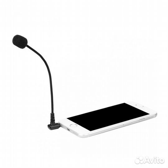 Микрофон гибкий Boya BY-UM4 с 3,5мм разъёмом trrs