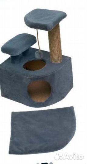 Когтеточка, домик для кошки и игрушка бу