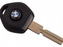 Автоключ под чип BMW