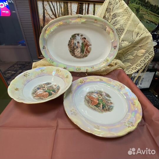 Сервиз Мадонна ГДР Kahla, не полный