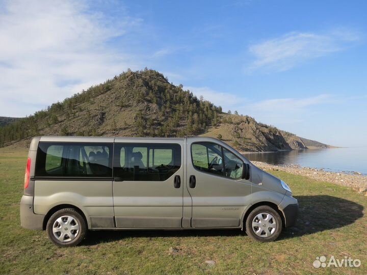 Такси в Листвянку. Минивэн в Иркутске и на Байкал