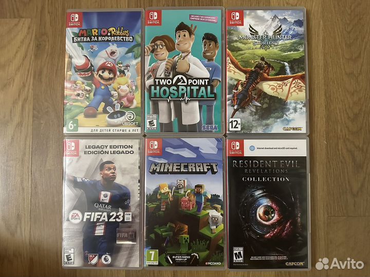 Игры для Nintendo Switch