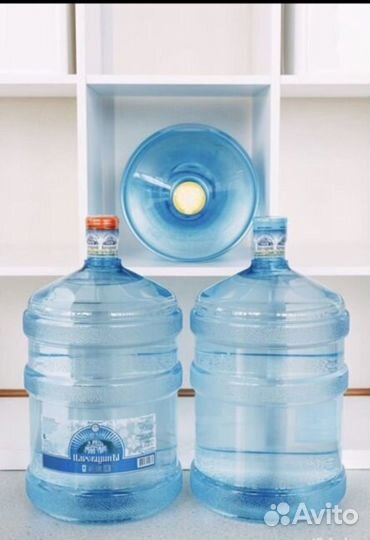 Доставка воды из Царевщины