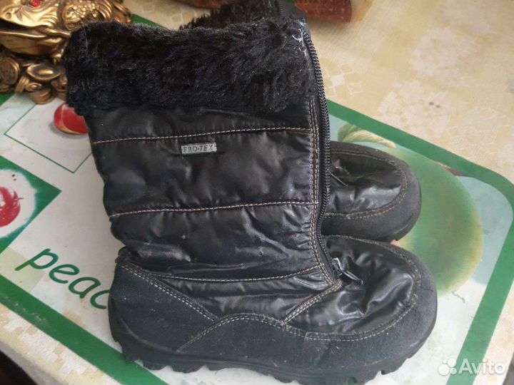 Сапожки детские