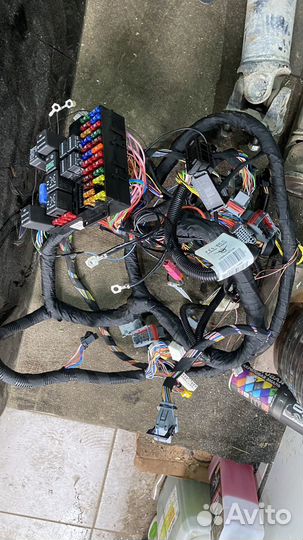 Проводка подпанельная УАЗ патриот 22 г