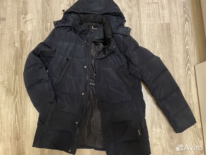 Мужской пуховик