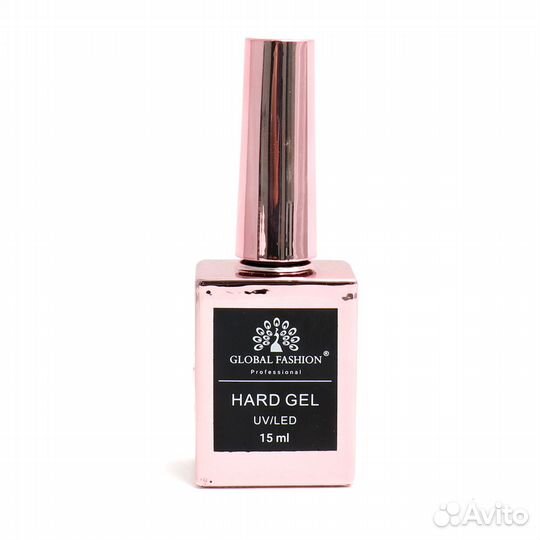 Твёрдый гель (Hard Gel) 15 мл Global Fashion, 11