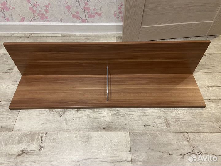 Полка настенная деревянная