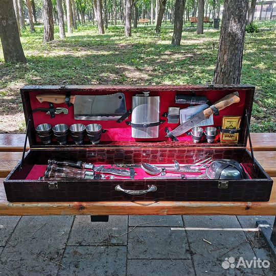 Шашлычный набор подарочный №14