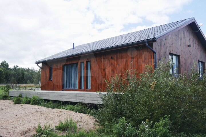 Дом 90,8 м² на участке 16 сот.