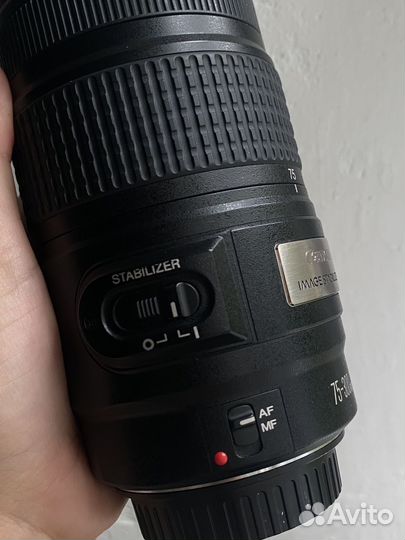 Объектив Canon EF 75-300mm f/4-5.6