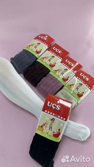 Турецкие колготки и носки для мальчиков и девочек