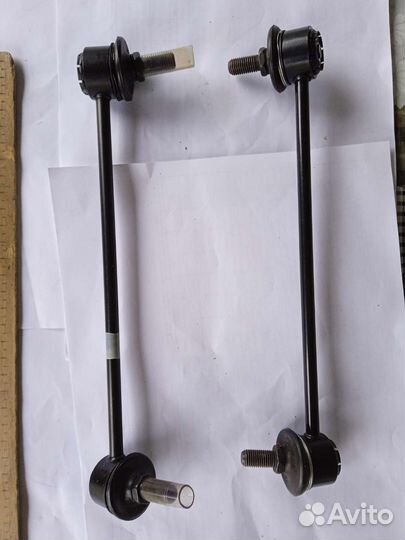Стойки стабилизатора kia rio