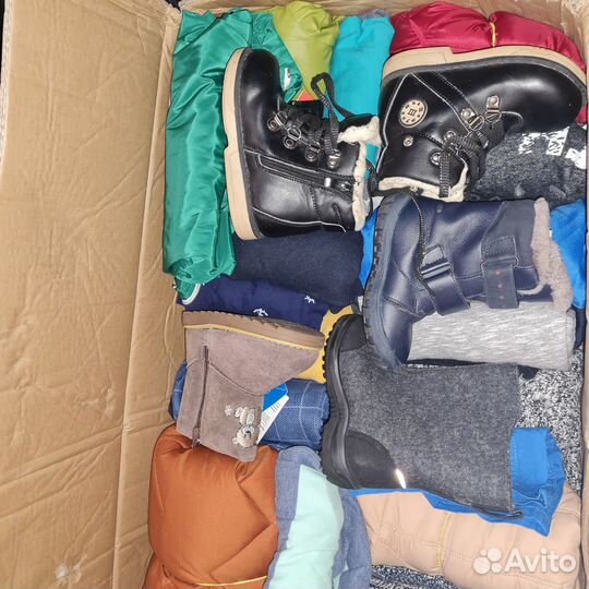 Детские вещи и обувь для мальчика