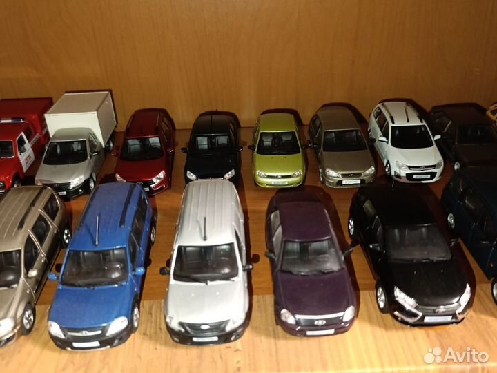Модели автомобилей 1:43