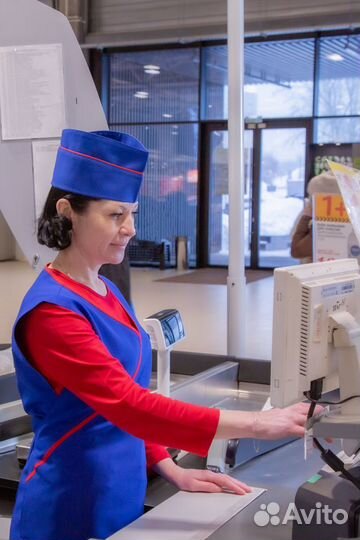 Кассир с обучением (м.Гагаринская)