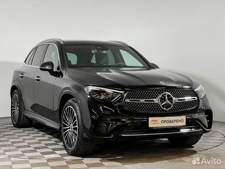 Mercedes-Benz GLC-класс 2.0 AT, 2022, 19 км
