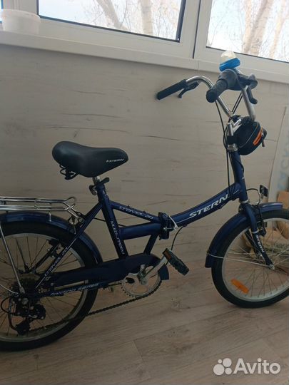 Велосипед складной для подростков и взрослых Stern