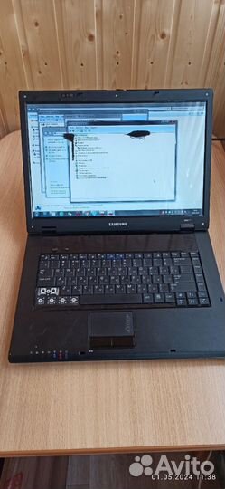 Ноутбук Samsung R60Plus - на запчасти / восстанов