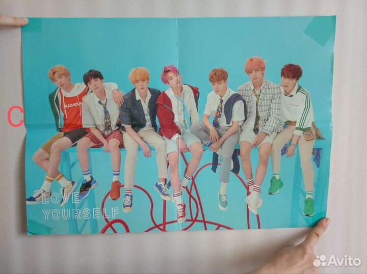 Плакаты BTS 