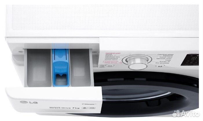 Фронтальные стиральные машины LG F2M5HS6W