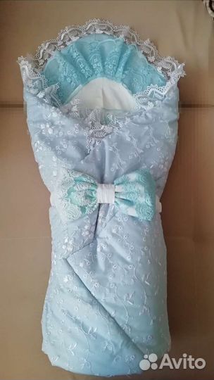 Вкладыш уголок в конверт и бант для конверта