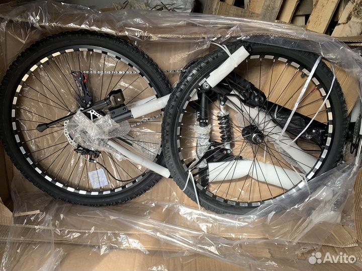 Велосипеды новые