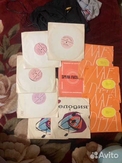 Виниловые пластинки уроки английского