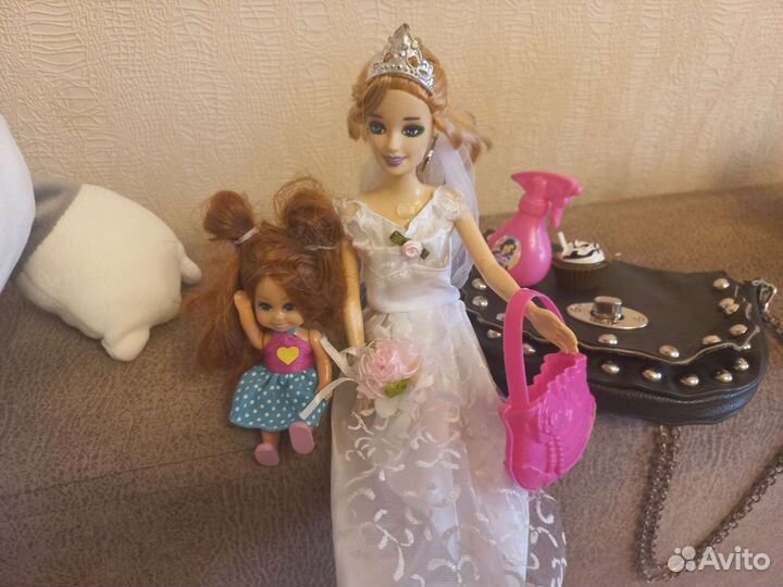 Игрушки для девочек бу