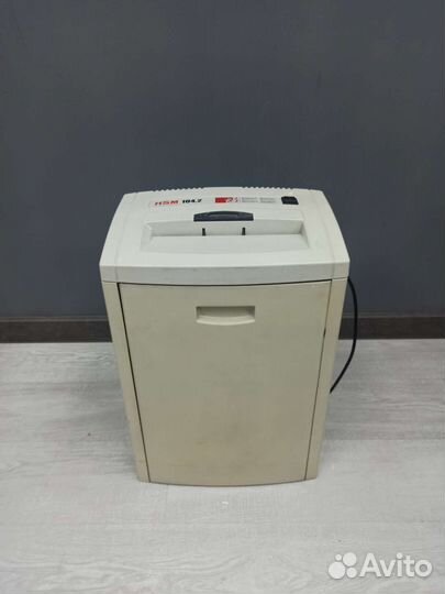 Уничтожитель бумаг, шредер