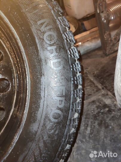 Колеса Gislaved Nord Frost 200 SUV 215/65 R16