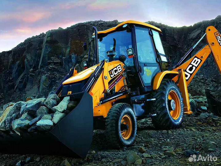 Услуги,аренда трактора эксковатора-погрузчика