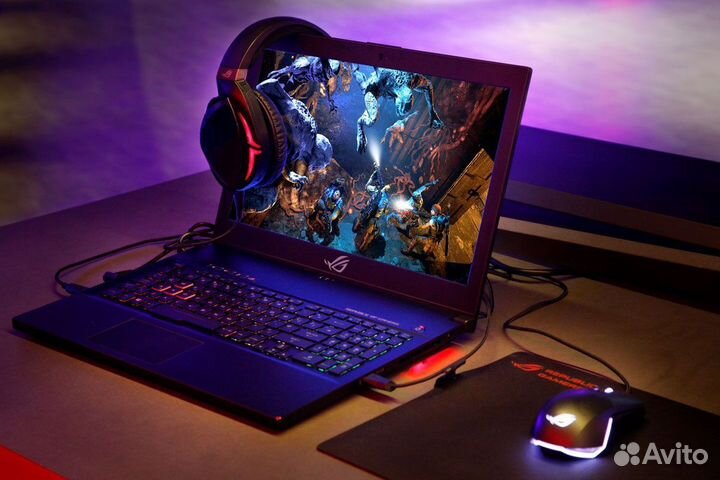Игровой ноутбук GeForce с гарантией и рассрочкой
