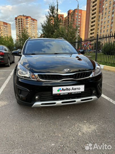 Kia Rio X-Line 1.6 AT, 2018, 47 566 км