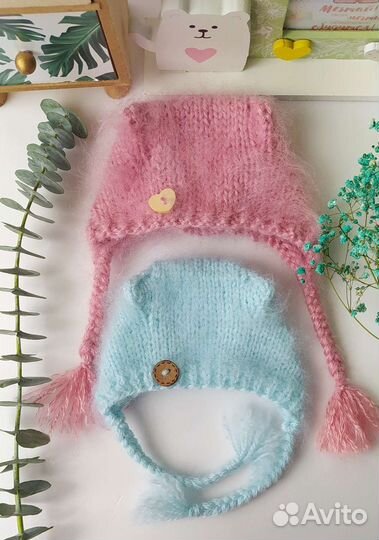 Шапочки для кукол