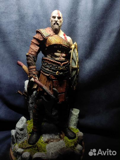 Фигурка с покрасом Бальдр,Тор,Кратос God of War