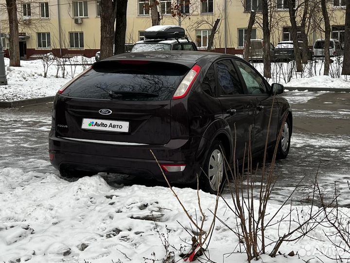 Ford Focus 1.8 МТ, 2010, 187 500 км