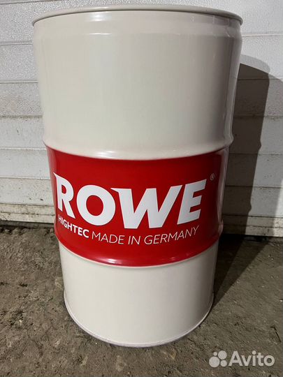Rowe Higtec Synt RS D1 5w30 60л моторное масло