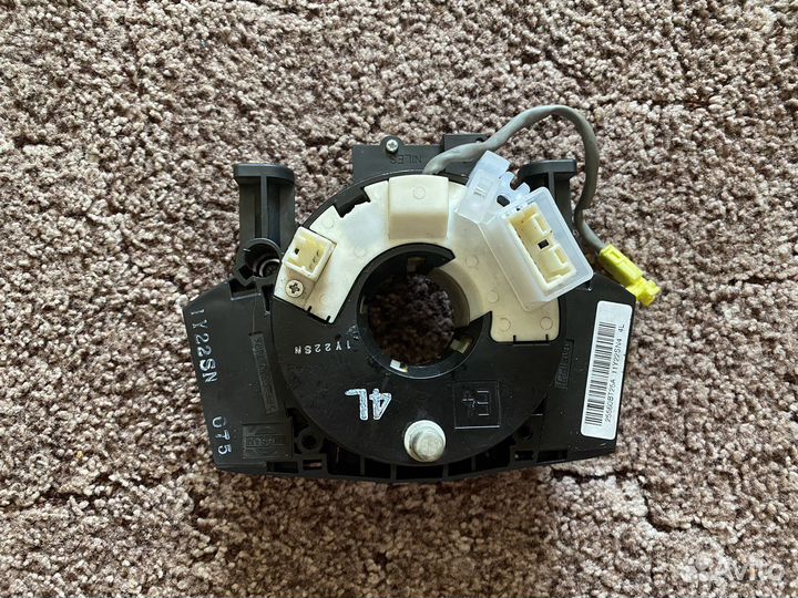 Подрулевой шлейф nissan qashqai j10