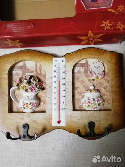 Вешалка в стиле прованс