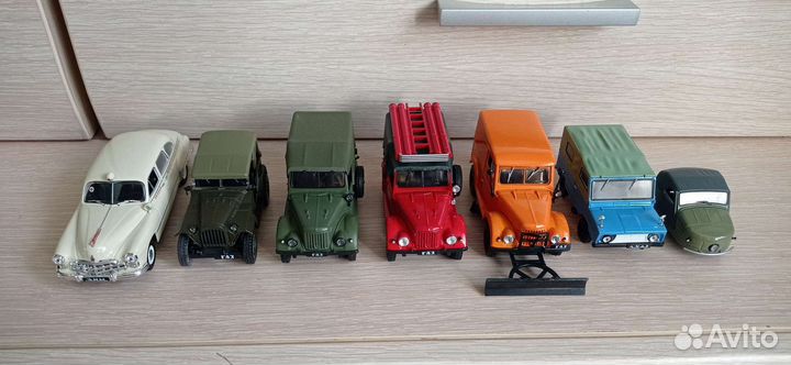 Автолегенды СССР (часть 3) 1:43