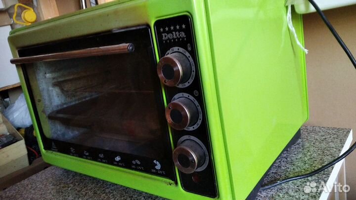 Духовка электрическая настольная бу