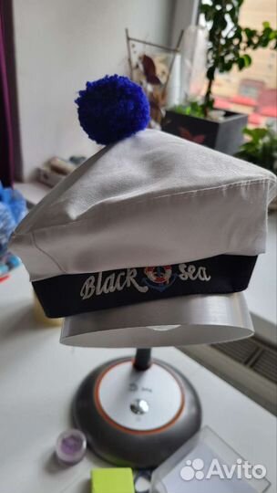 Бескозырка, боцманка подойдет взрослому и ребенку