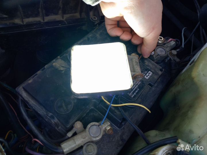 Вспышки фсо белые