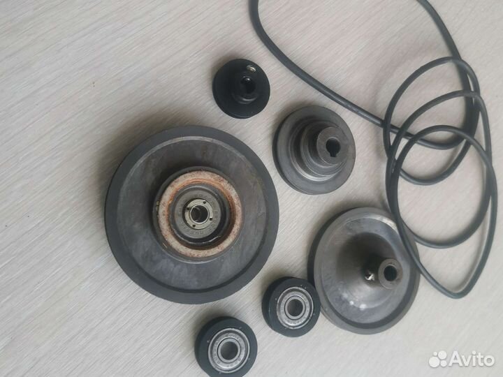 Набор шкивов и ремней для мини сверлильного станка