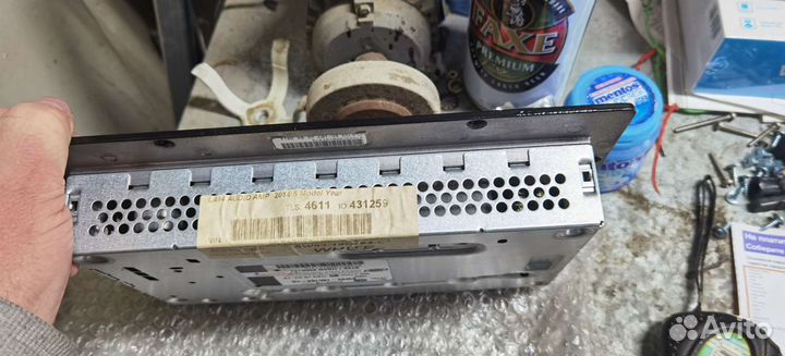 Усилитель звука range rover