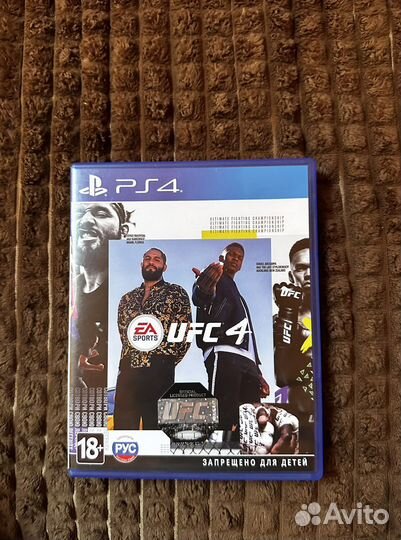 UFC 4 PS4