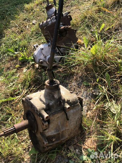 Коробка и раздатка газ 66