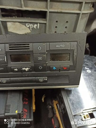 Ауди а4б6 Блок управления климатом 8E0 820 043 H о