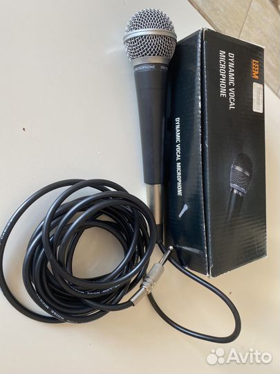 Микрофон для караоке leem DM-302